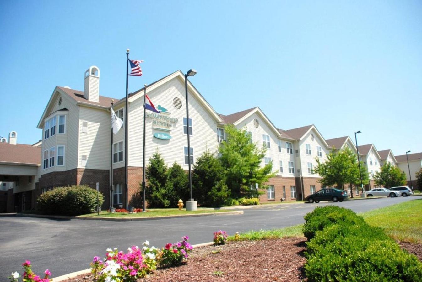 Homewood Suites By Hilton Saint Louis-צ'סטרפילד מראה חיצוני תמונה